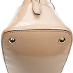 Shoulder Bag Medium Nice Top Handle Light Pink Microguccissima Patent Leather