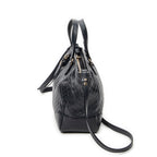 Shoulder Bag Small Bree Tote Navy Microguccissima Leather