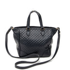 Shoulder Bag Small Bree Tote Navy Microguccissima Leather