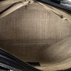 Shoulder Bag Small Bree Tote Navy Microguccissima Leather