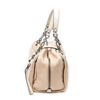 Shoulder Bag Lola 26 Light Pink Grained Calfskin Leather