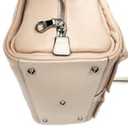 Shoulder Bag Lola 26 Light Pink Grained Calfskin Leather