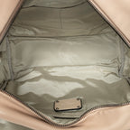 Shoulder Bag Lola 26 Light Pink Grained Calfskin Leather