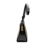 Shoulder Bag Velazquez Bucket Shoulder Bag Brown Calfskin Leather
