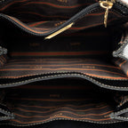 Shoulder Bag Velazquez Bucket Shoulder Bag Brown Calfskin Leather