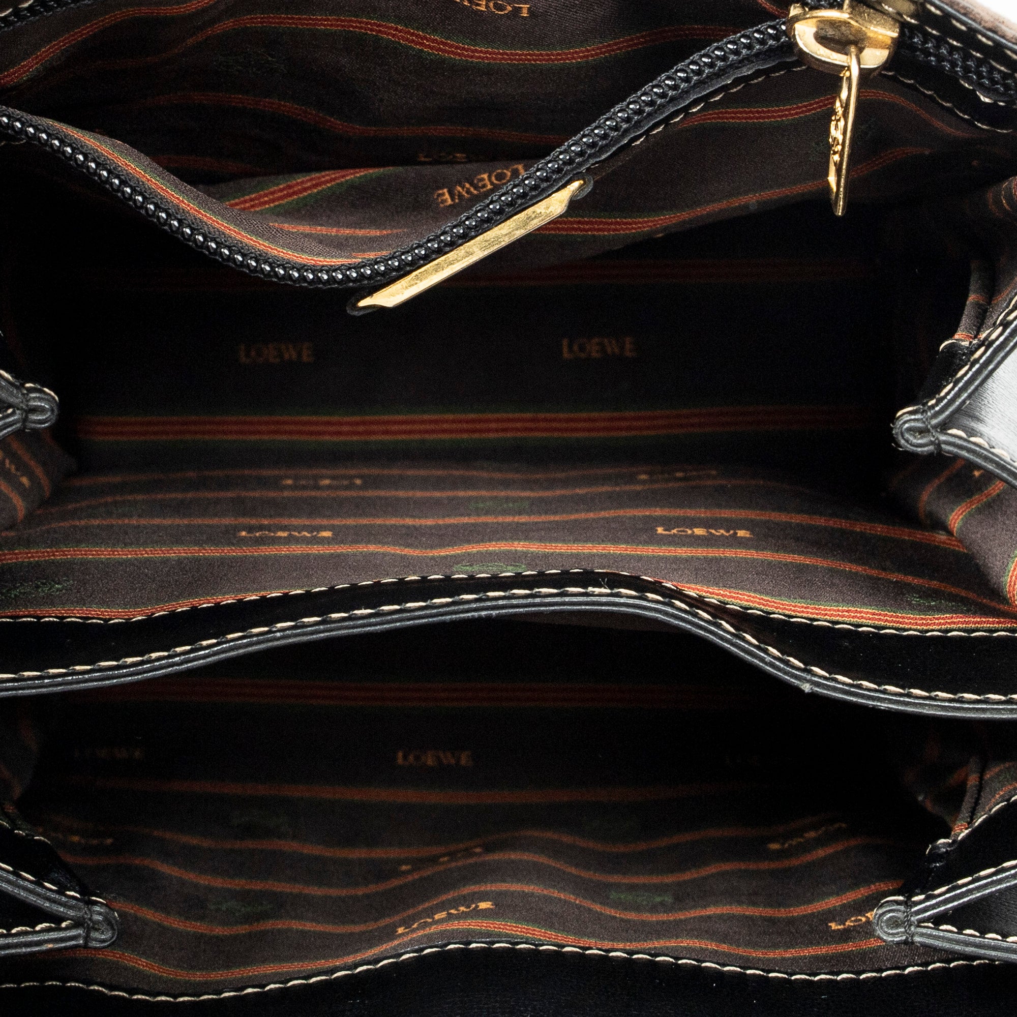 Shoulder Bag Velazquez Bucket Shoulder Bag Brown Calfskin Leather