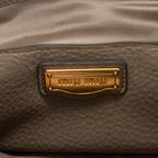 Shoulder Bag Convertible Tote Grey Vitello Caribu Leather