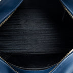 Shoulder Bag Esplanade Tote Navy Saffiano Leather