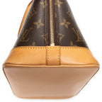 Handbag Alma PM Brown Monogram Canvas