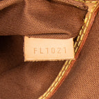 Handbag Alma PM Brown Monogram Canvas