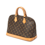 Handbag Alma PM Brown Monogram Canvas