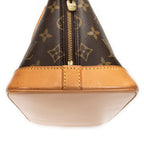 Handbag Alma PM Brown Monogram Canvas