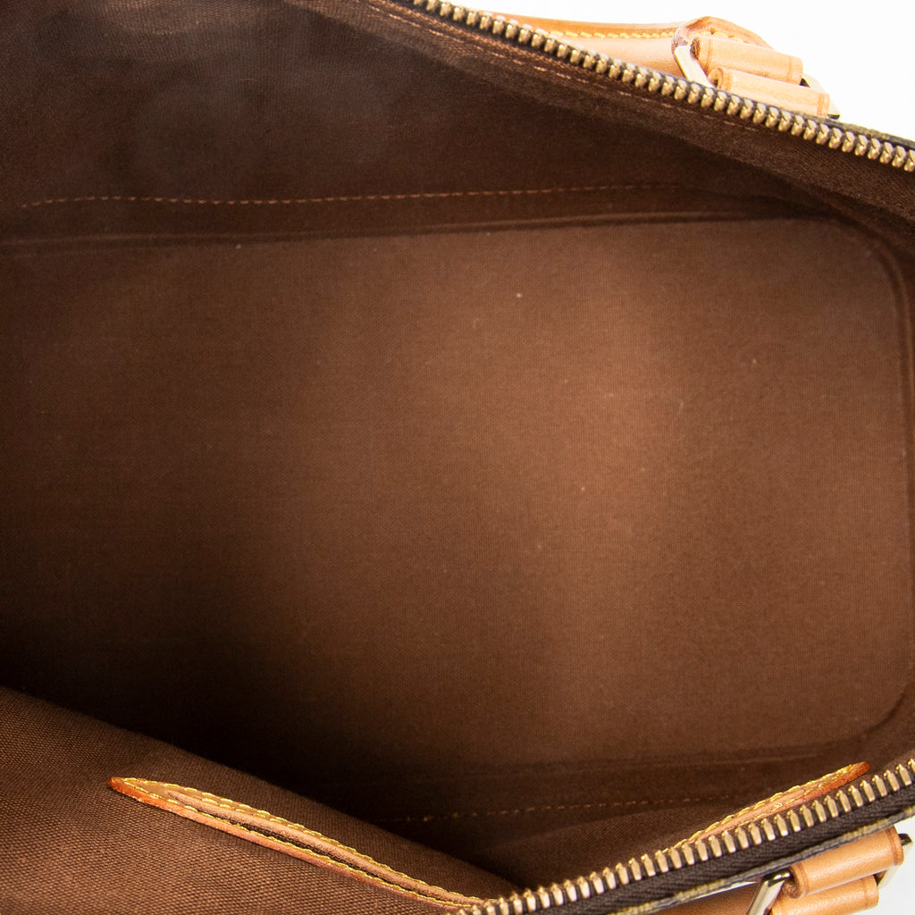 Handbag Alma PM Brown Monogram Canvas