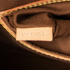 Handbag Alma PM Brown Monogram Canvas