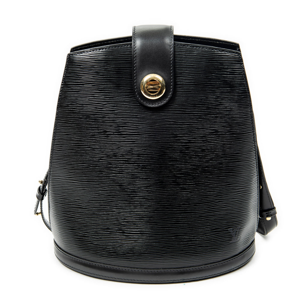 Shoulder Bag Cluny Black Epi
