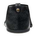 Shoulder Bag Cluny Black Epi