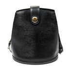Shoulder Bag Cluny Black Epi