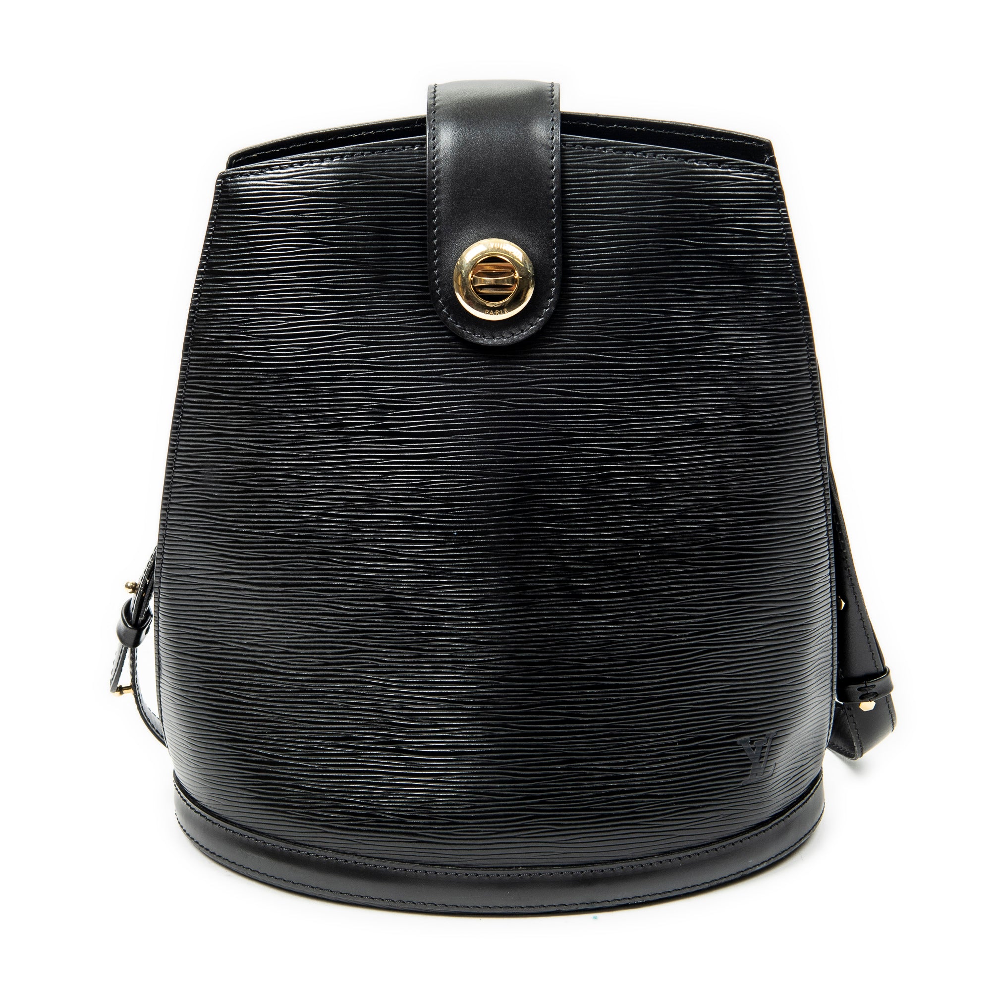 Shoulder Bag Cluny Black Epi