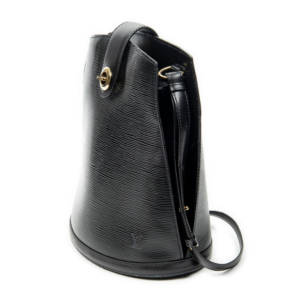 Shoulder Bag Cluny Black Epi