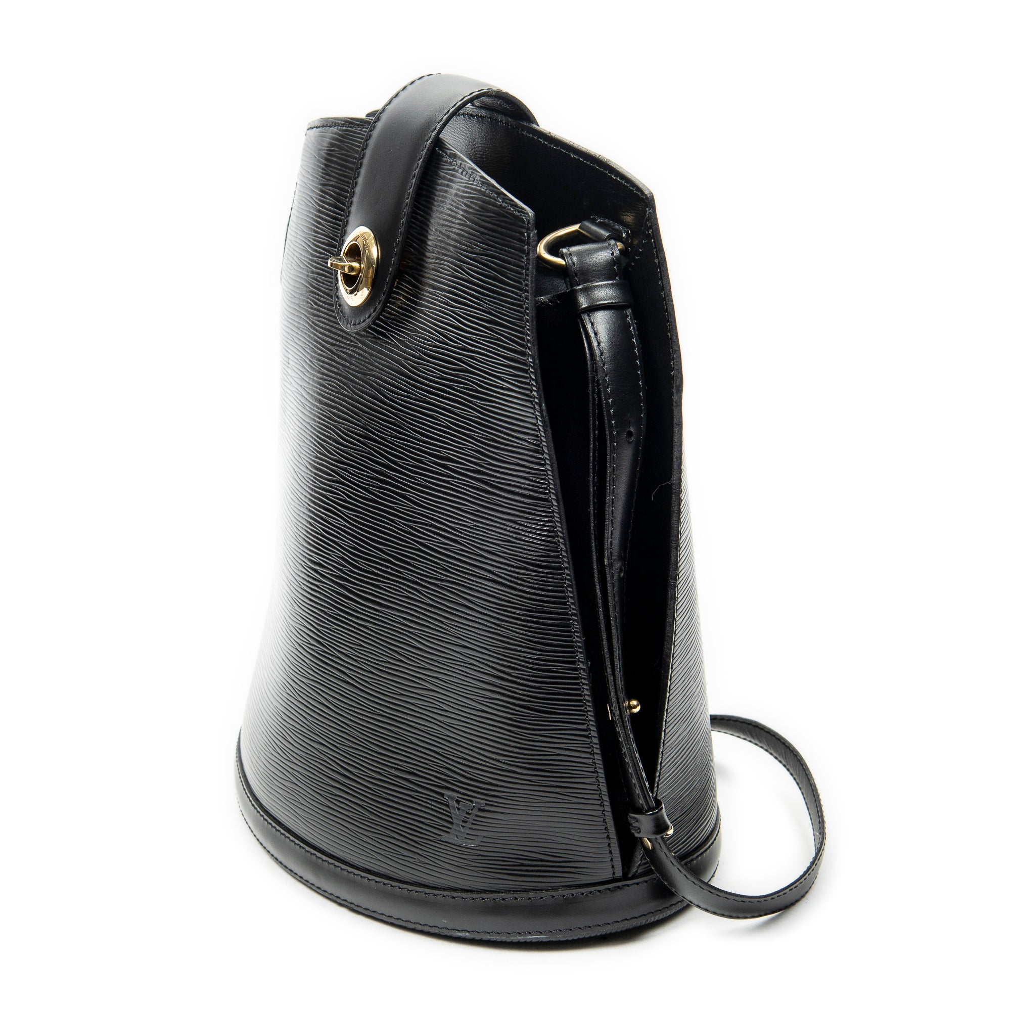 Shoulder Bag Cluny Black Epi