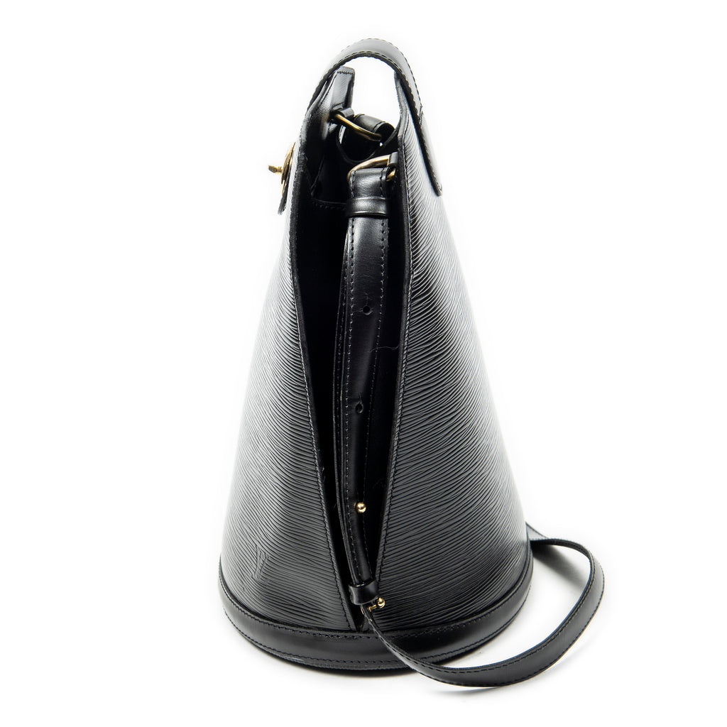 Shoulder Bag Cluny Black Epi