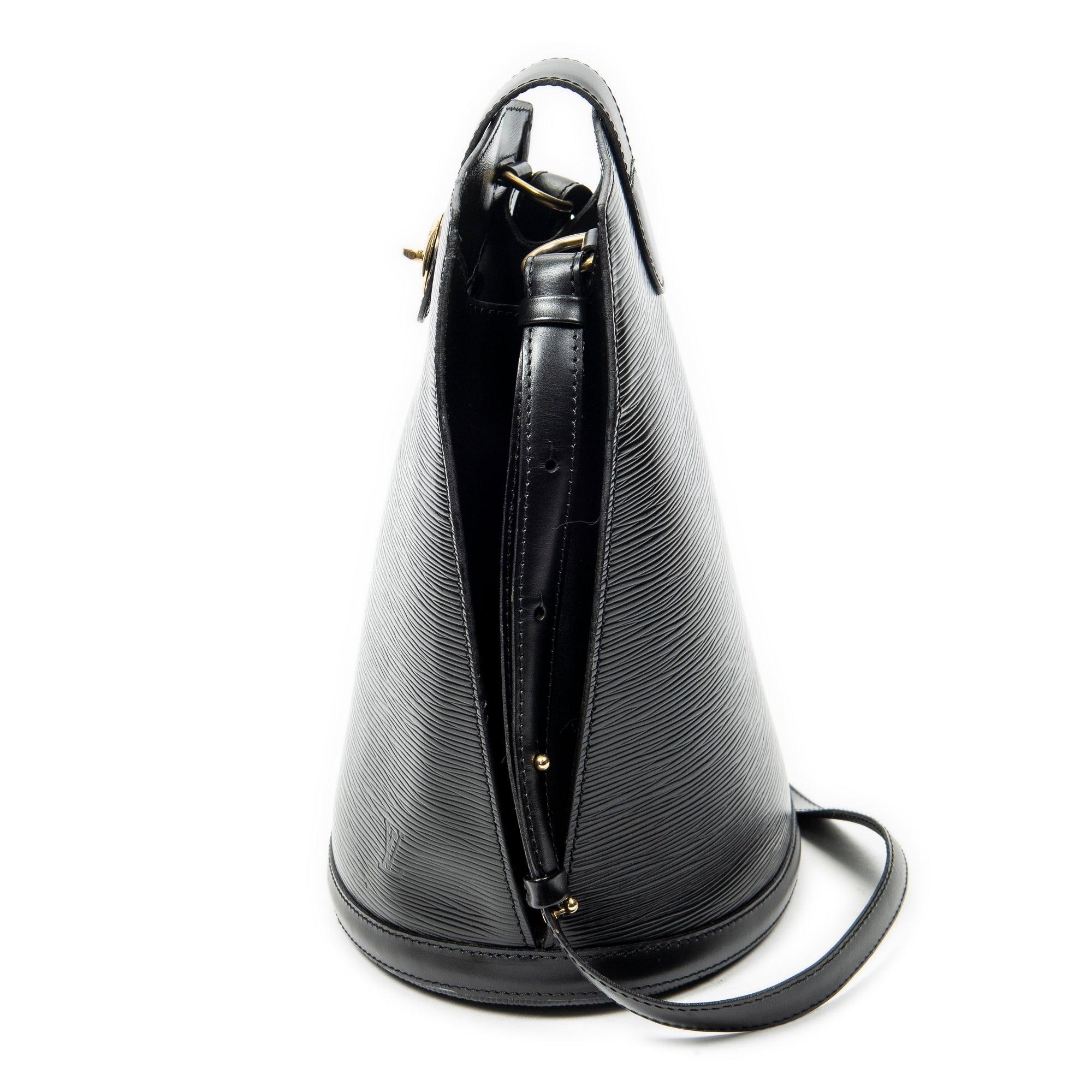 Shoulder Bag Cluny Black Epi