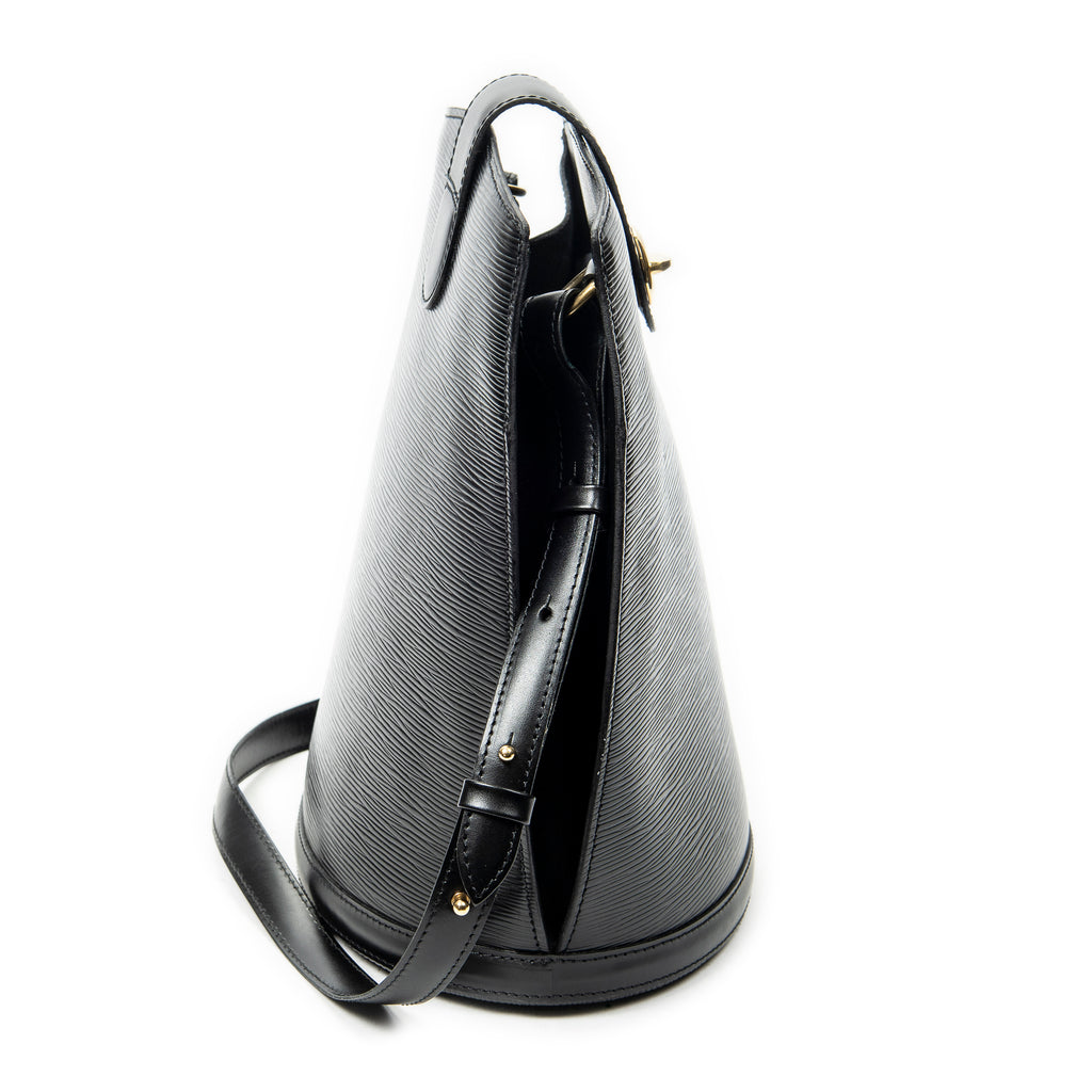 Shoulder Bag Cluny Black Epi