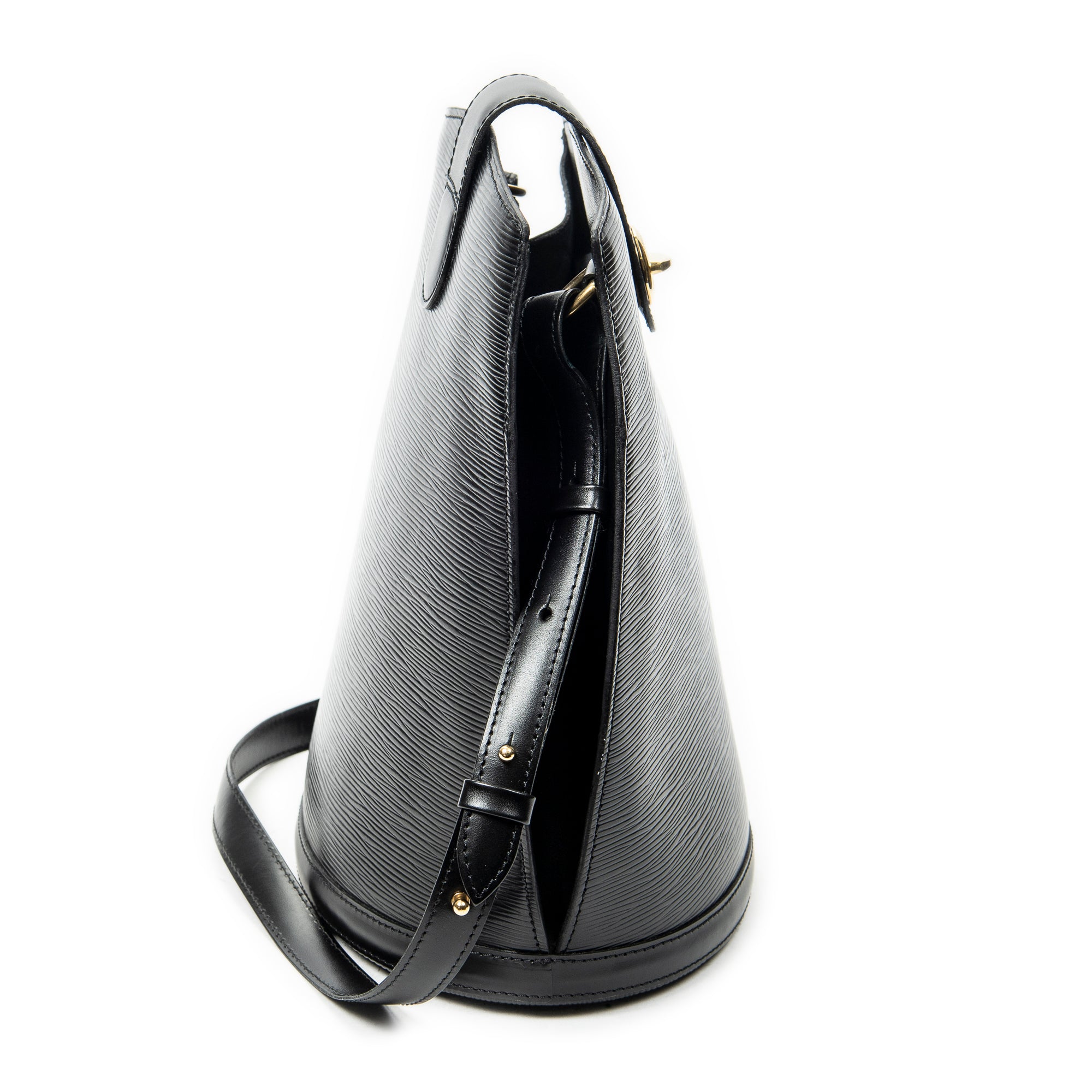 Shoulder Bag Cluny Black Epi