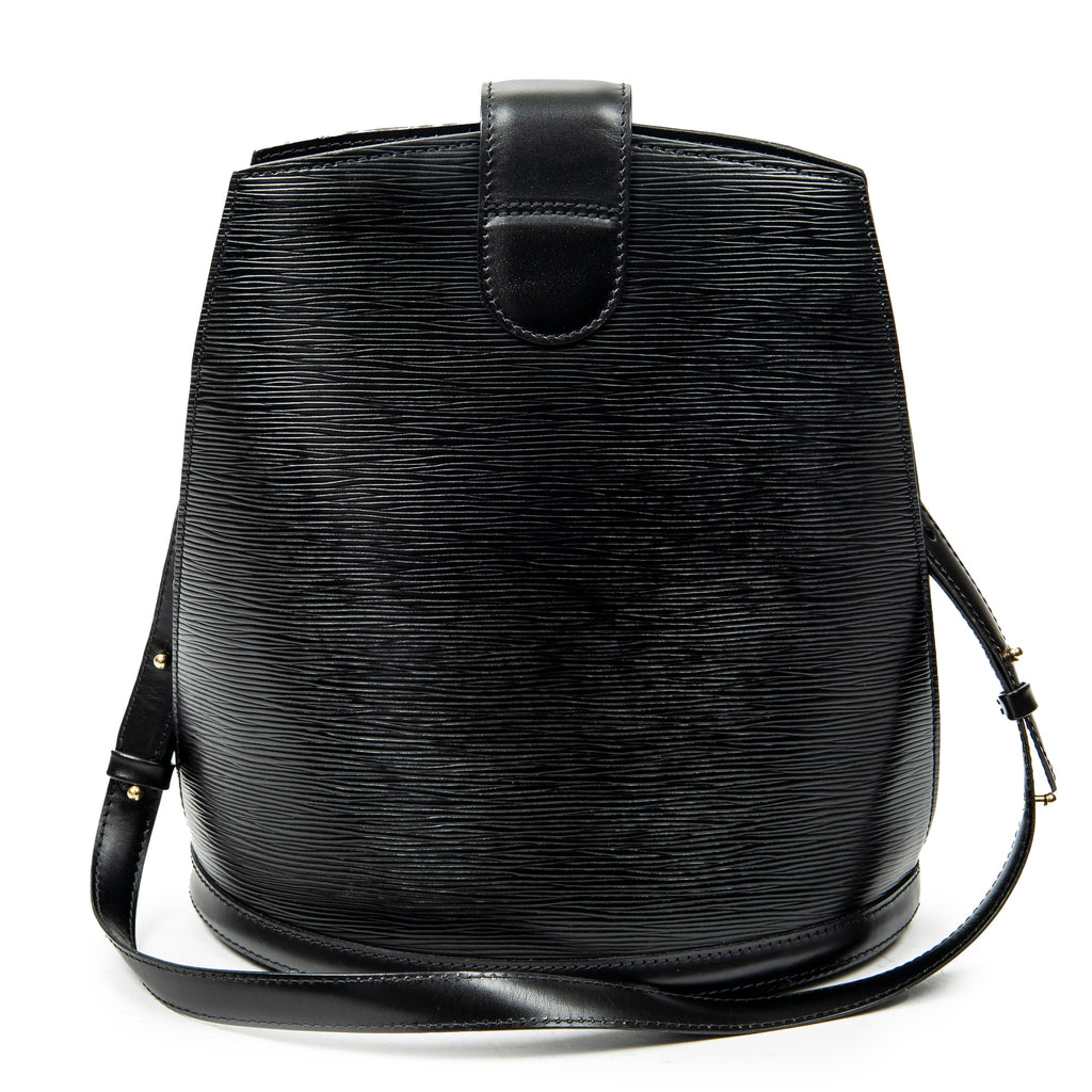 Shoulder Bag Cluny Black Epi