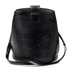 Shoulder Bag Cluny Black Epi