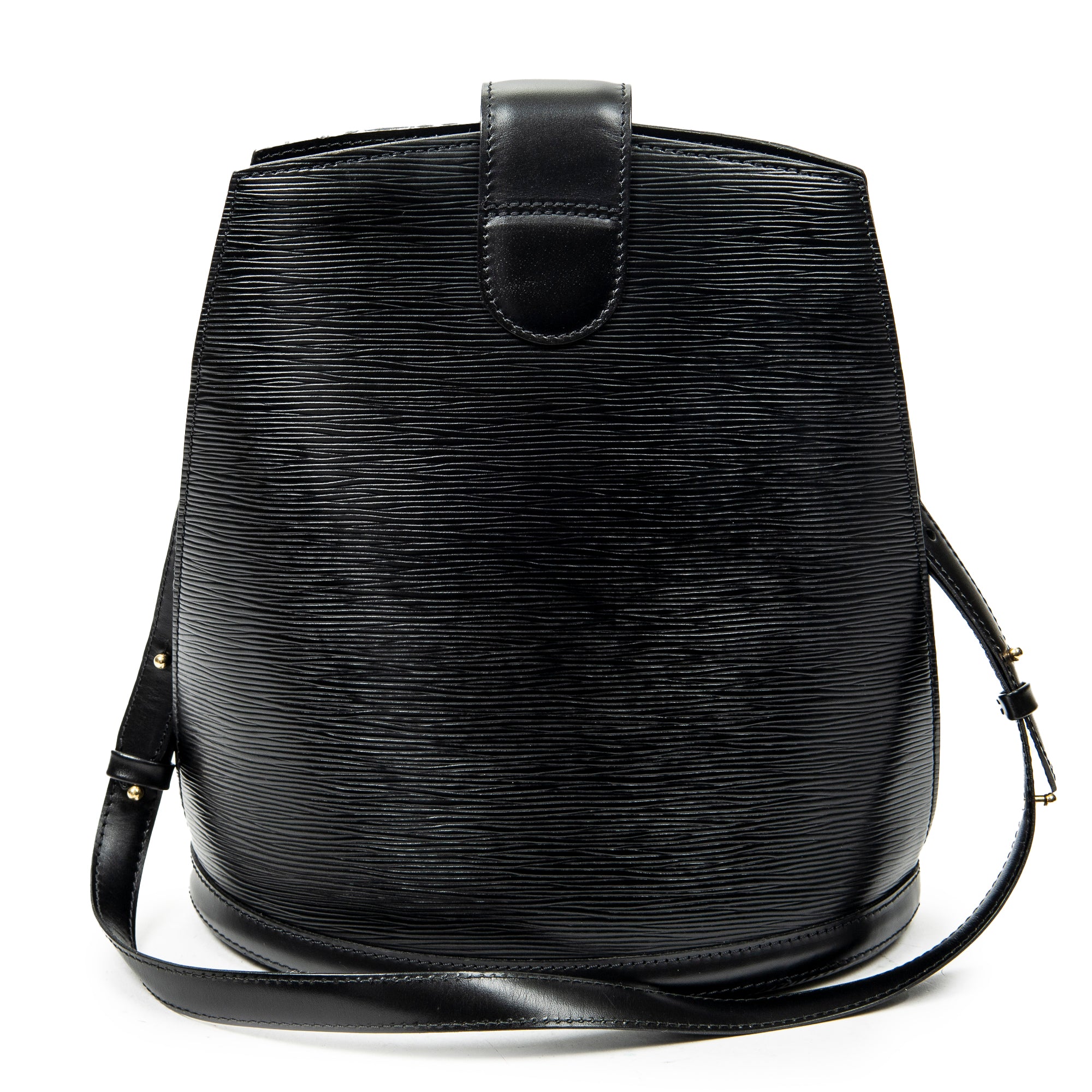 Shoulder Bag Cluny Black Epi
