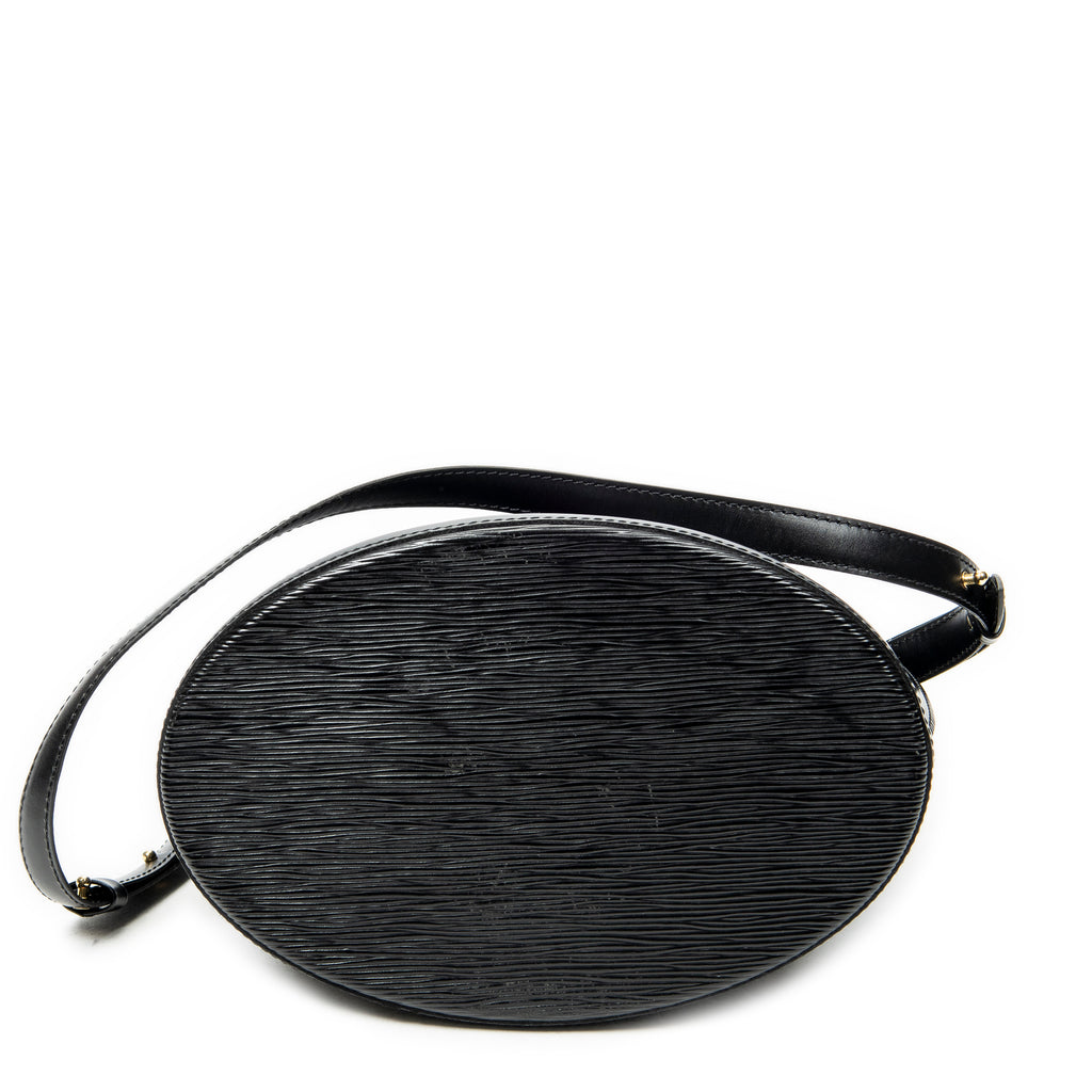 Shoulder Bag Cluny Black Epi