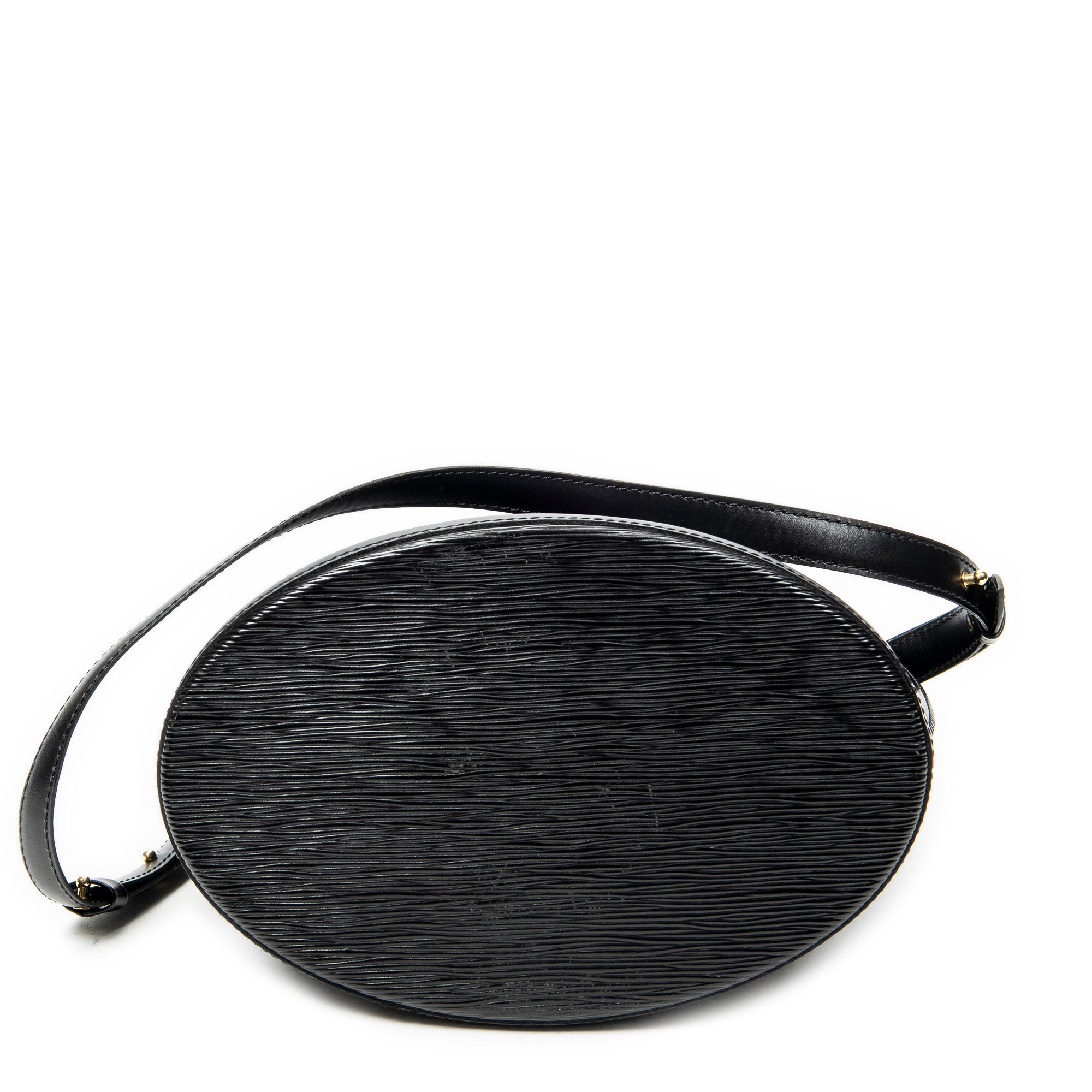 Shoulder Bag Cluny Black Epi
