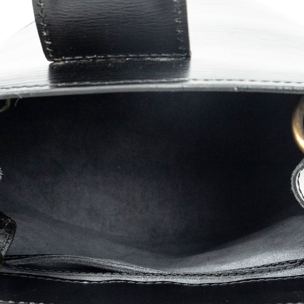 Shoulder Bag Cluny Black Epi