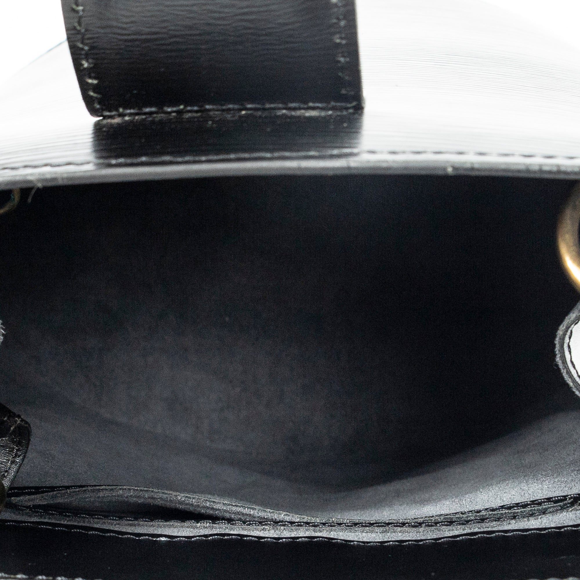 Shoulder Bag Cluny Black Epi