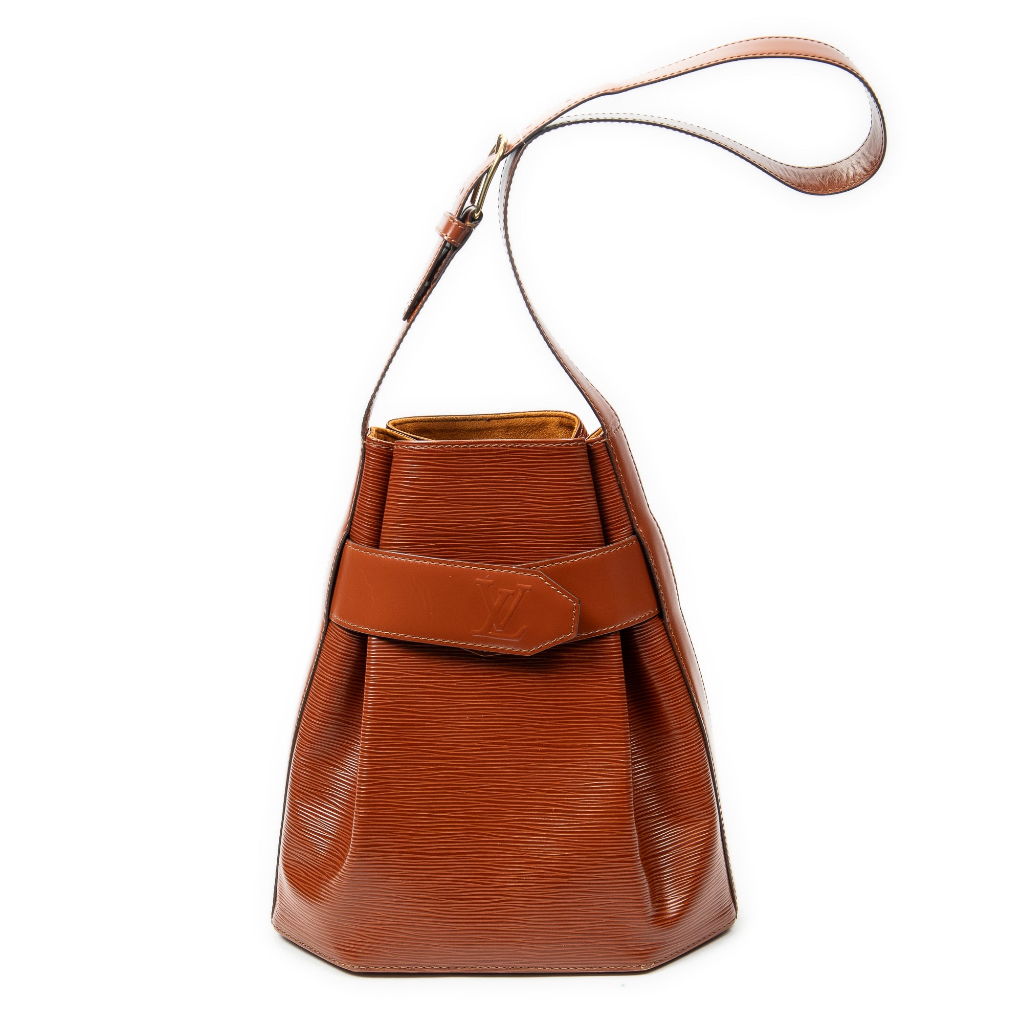 Shoulder Bag Sac D'Epaule PM Tan Epi