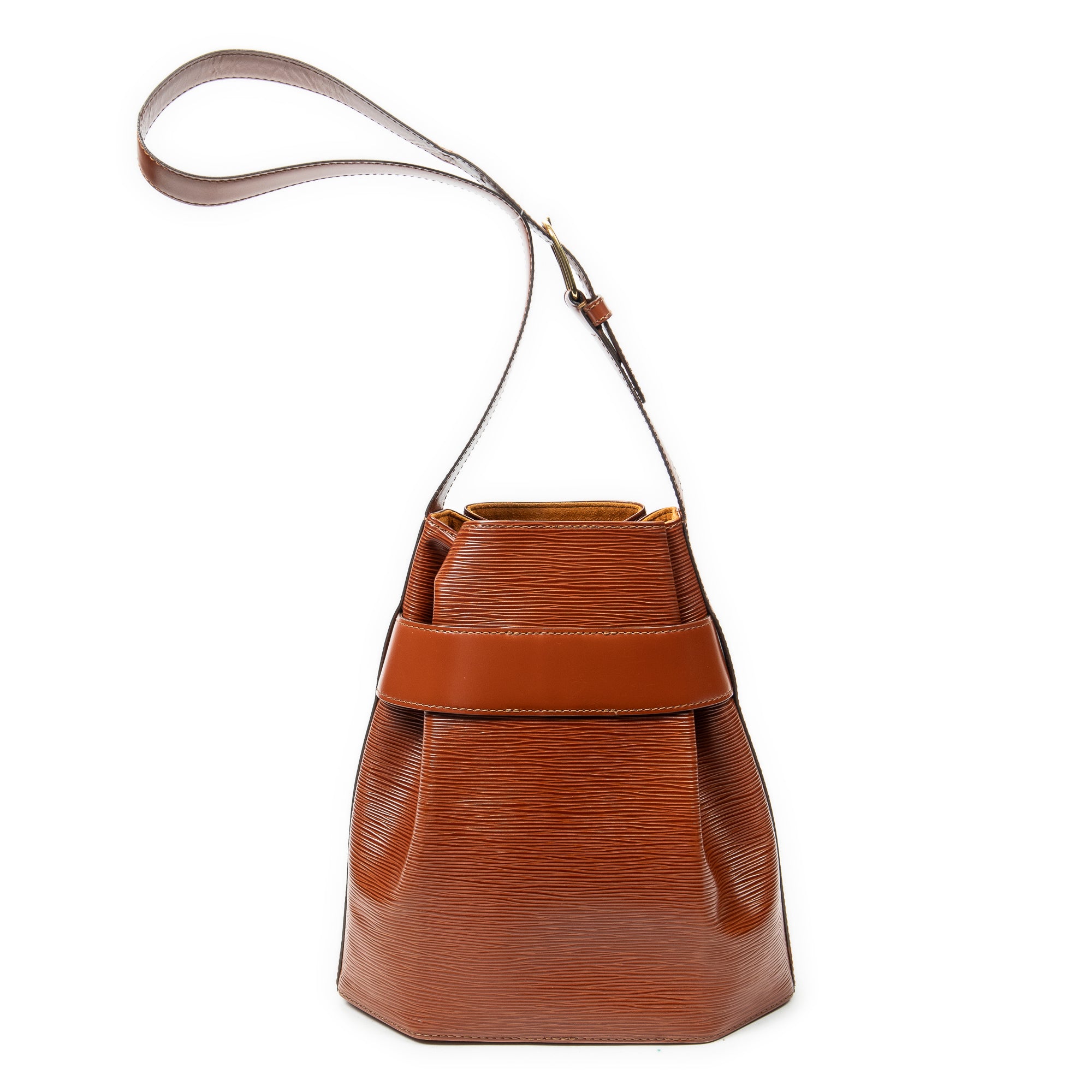 Shoulder Bag Sac D'Epaule PM Tan Epi