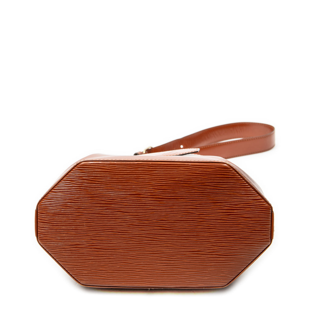 Shoulder Bag Sac D'Epaule PM Tan Epi