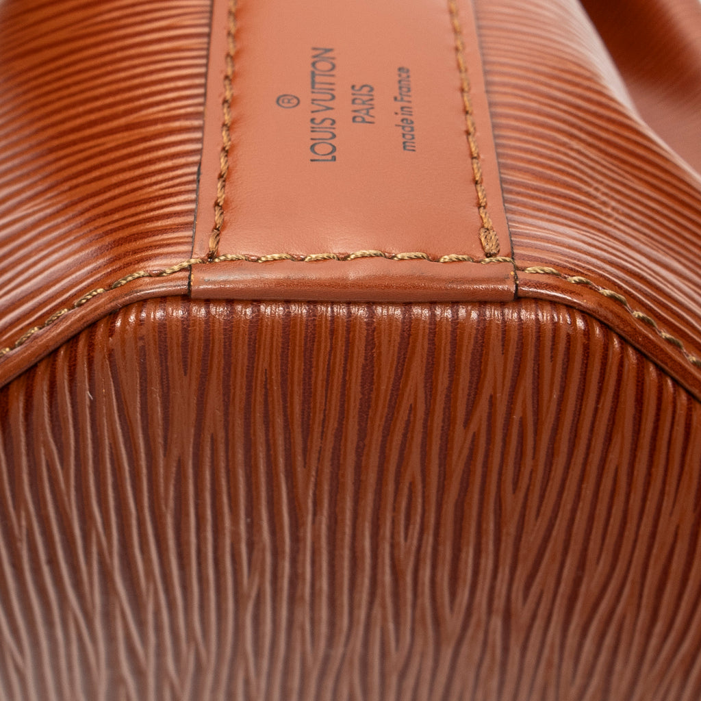 Shoulder Bag Sac D'Epaule PM Tan Epi