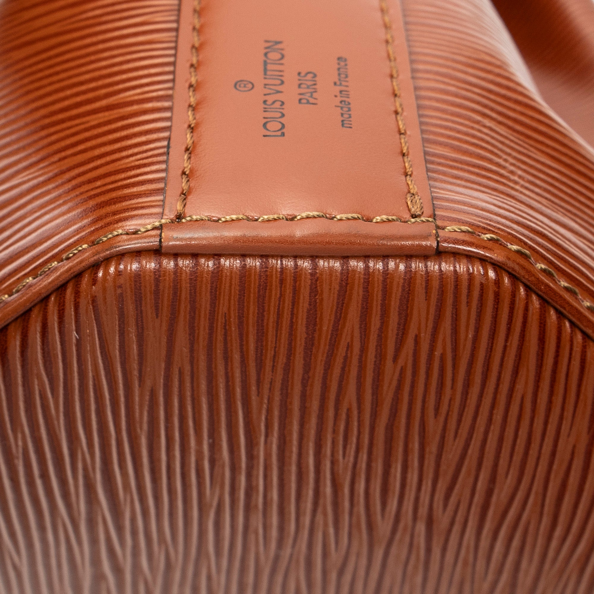 Shoulder Bag Sac D'Epaule PM Tan Epi