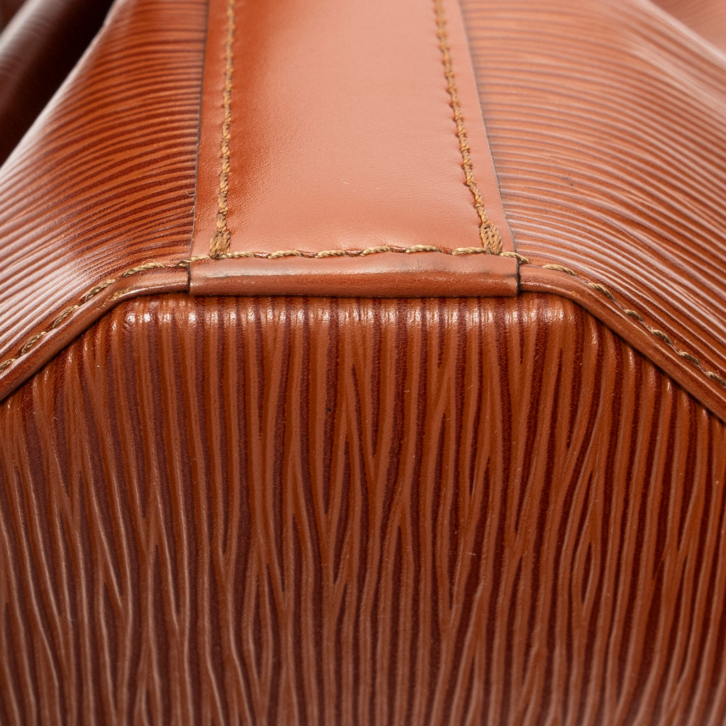 Shoulder Bag Sac D'Epaule PM Tan Epi