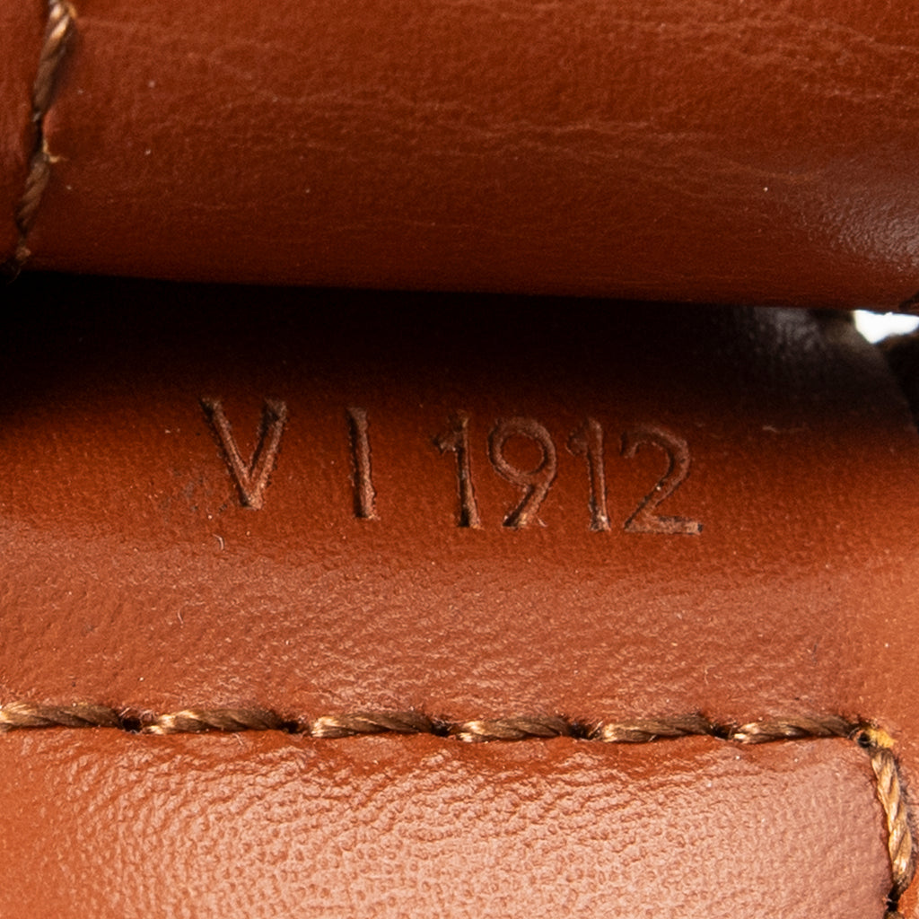 Shoulder Bag Sac D'Epaule PM Tan Epi