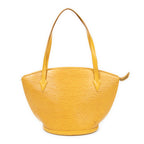 Shoulder Bag St-Jacques Shopping GM Yellow Epi