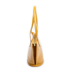 Shoulder Bag St-Jacques Shopping GM Yellow Epi