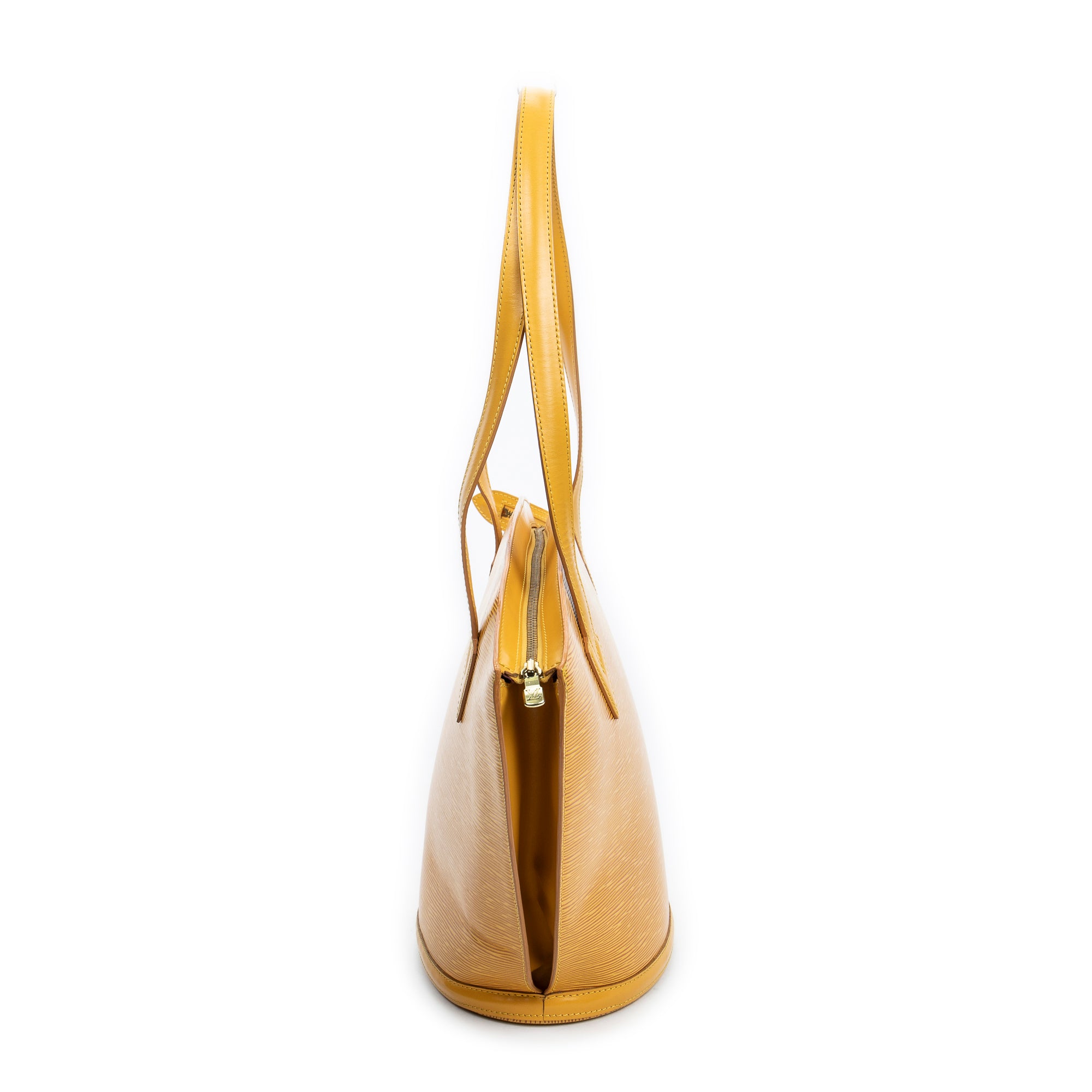 Shoulder Bag St-Jacques Shopping GM Yellow Epi