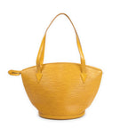 Shoulder Bag St-Jacques Shopping GM Yellow Epi