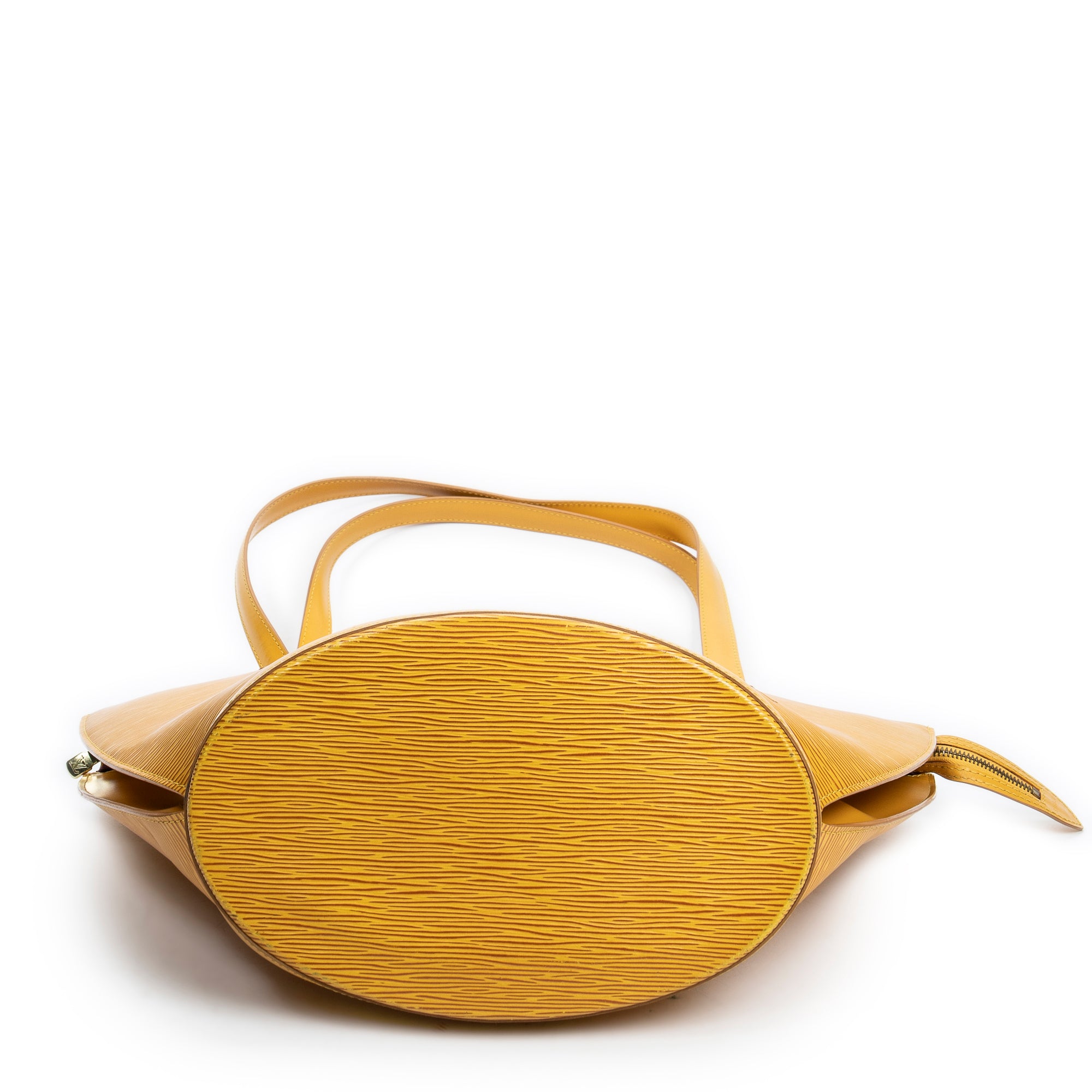 Shoulder Bag St-Jacques Shopping GM Yellow Epi
