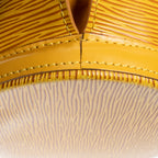 Shoulder Bag St-Jacques Shopping GM Yellow Epi