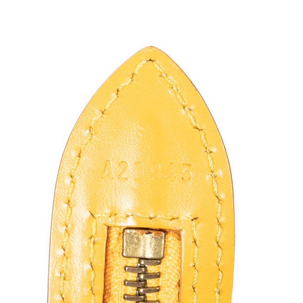 Shoulder Bag St-Jacques Shopping GM Yellow Epi