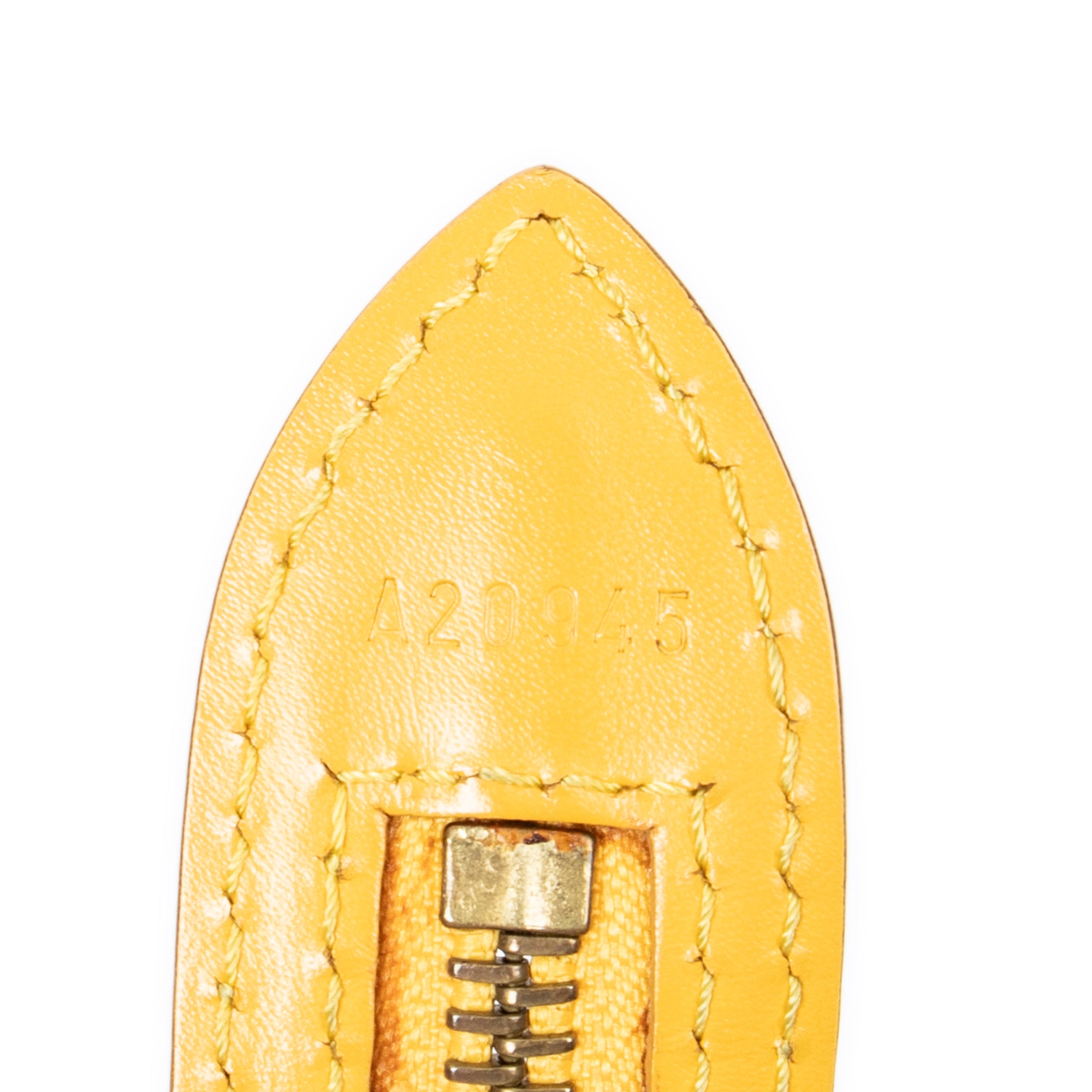 Shoulder Bag St-Jacques Shopping GM Yellow Epi